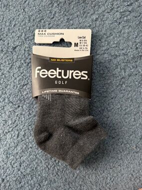 Feetures Elite Golf Max Cushion Low Cut Socks